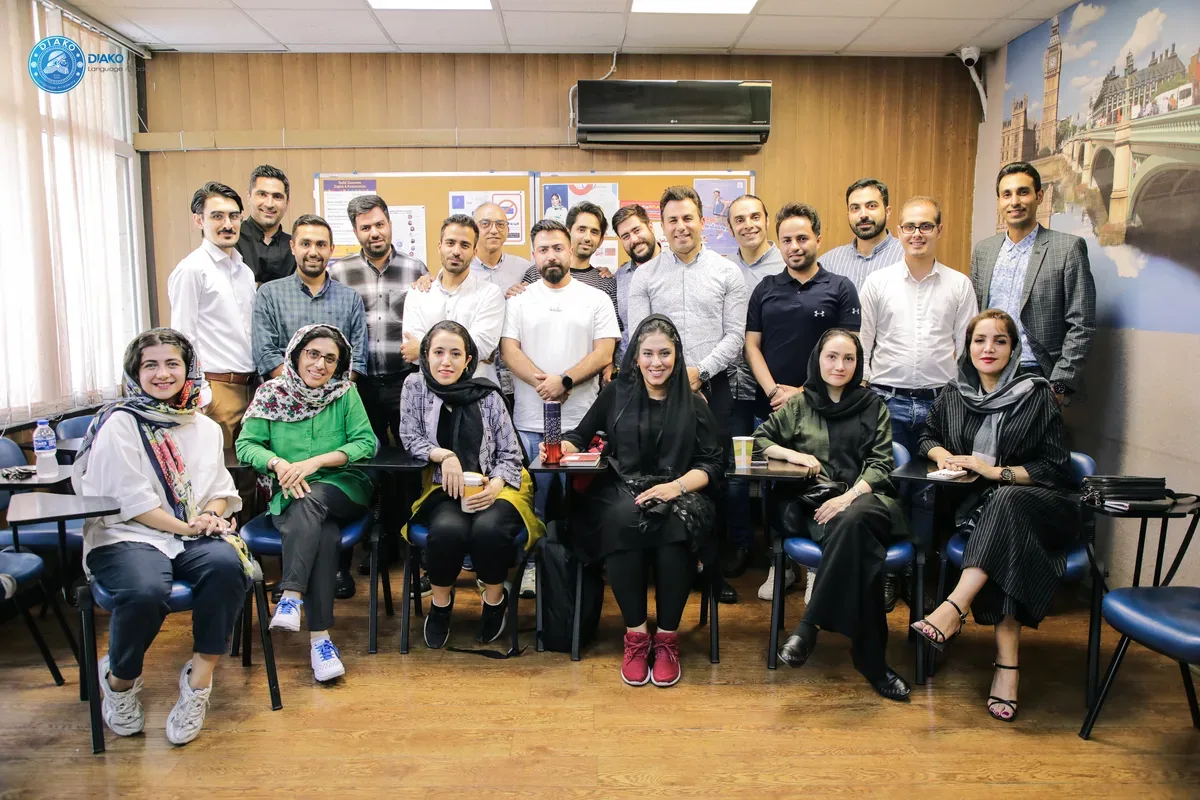 جلسه مدیران دیاکو با تیم آموزشی IELTS