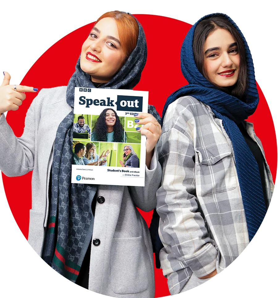 جلد کتاب Speakout B2