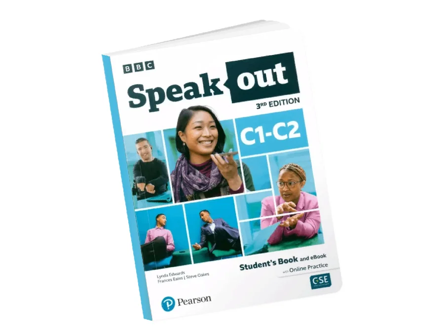 جلد کتاب Speakout C1–C2